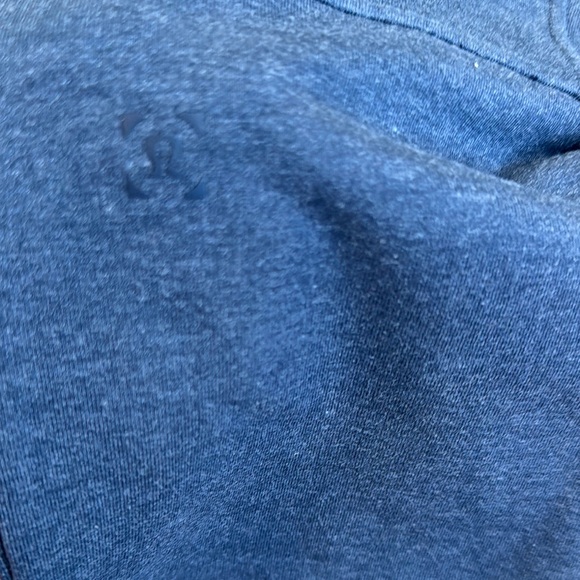 Lululemon City Sweat Pant Slim Heathered True Navy Size Small - Picture 10 of 12